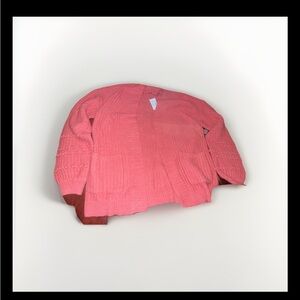 Maurices Pink Cardigan Sweater